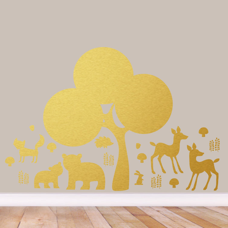 SweetumsWallDecals NonWall Damaging Wall Decal Wayfair